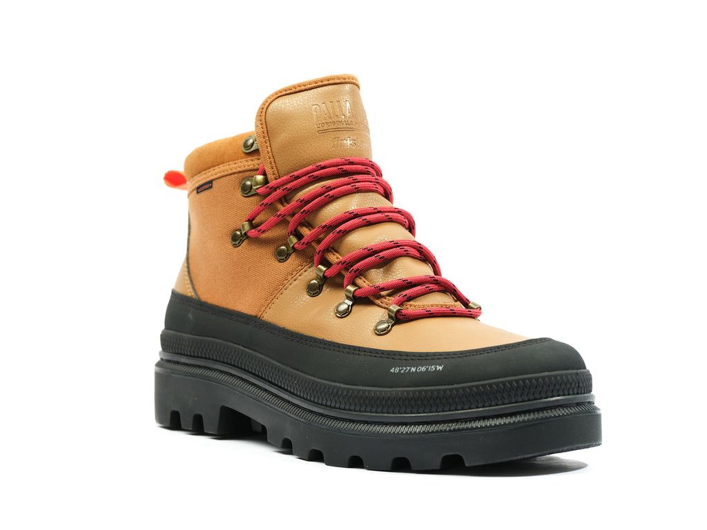 Palladium Pallatrooper Hiker Wp+ Bot Kadın Apple Cinammon | 07261NYJS