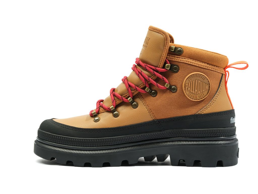 Palladium Pallatrooper Hiker Wp+ Bot Kadın Apple Cinammon | 07261NYJS