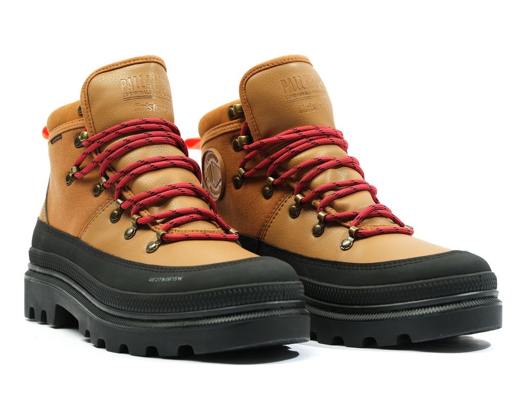 Palladium Pallatrooper Hiker Wp+ Bot Kadın Apple Cinammon | 07261NYJS