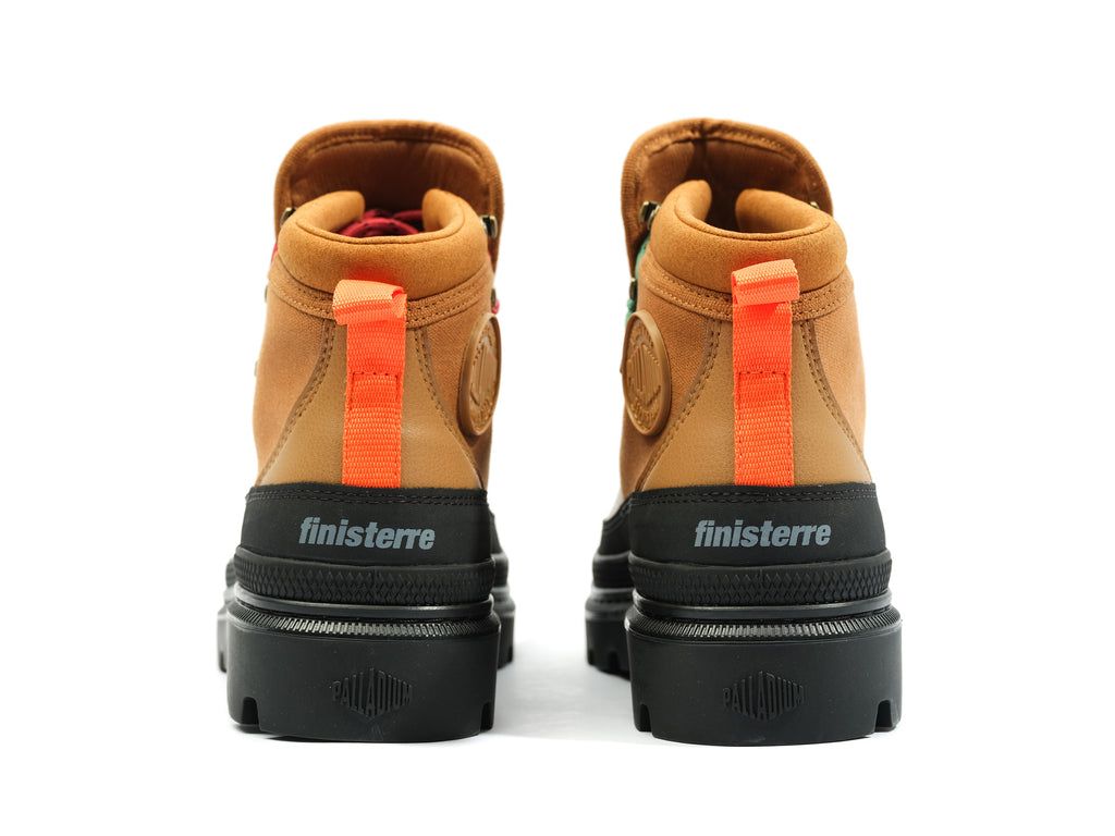 Palladium Pallatrooper Hiker Wp+ Bot Kadın Apple Cinammon | 07261NYJS