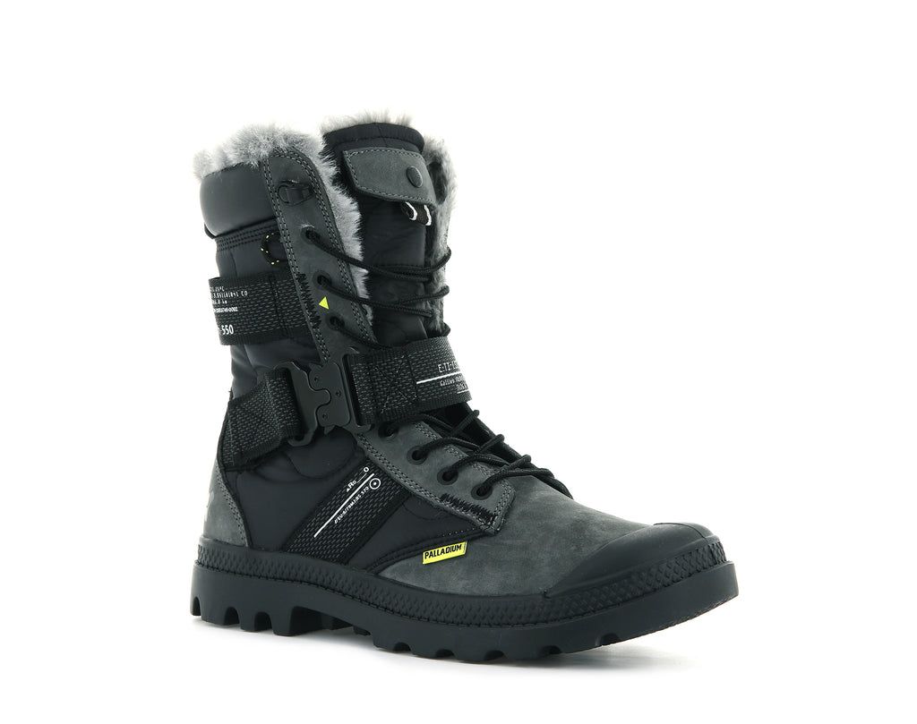 Palladium Pampa Europa Tactical X Destiny Bot Erkek Siyah | 56792KXRB