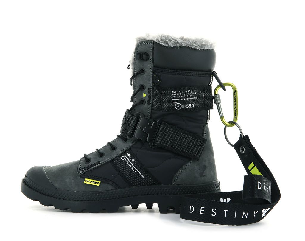 Palladium Pampa Europa Tactical X Destiny Bot Erkek Siyah | 56792KXRB