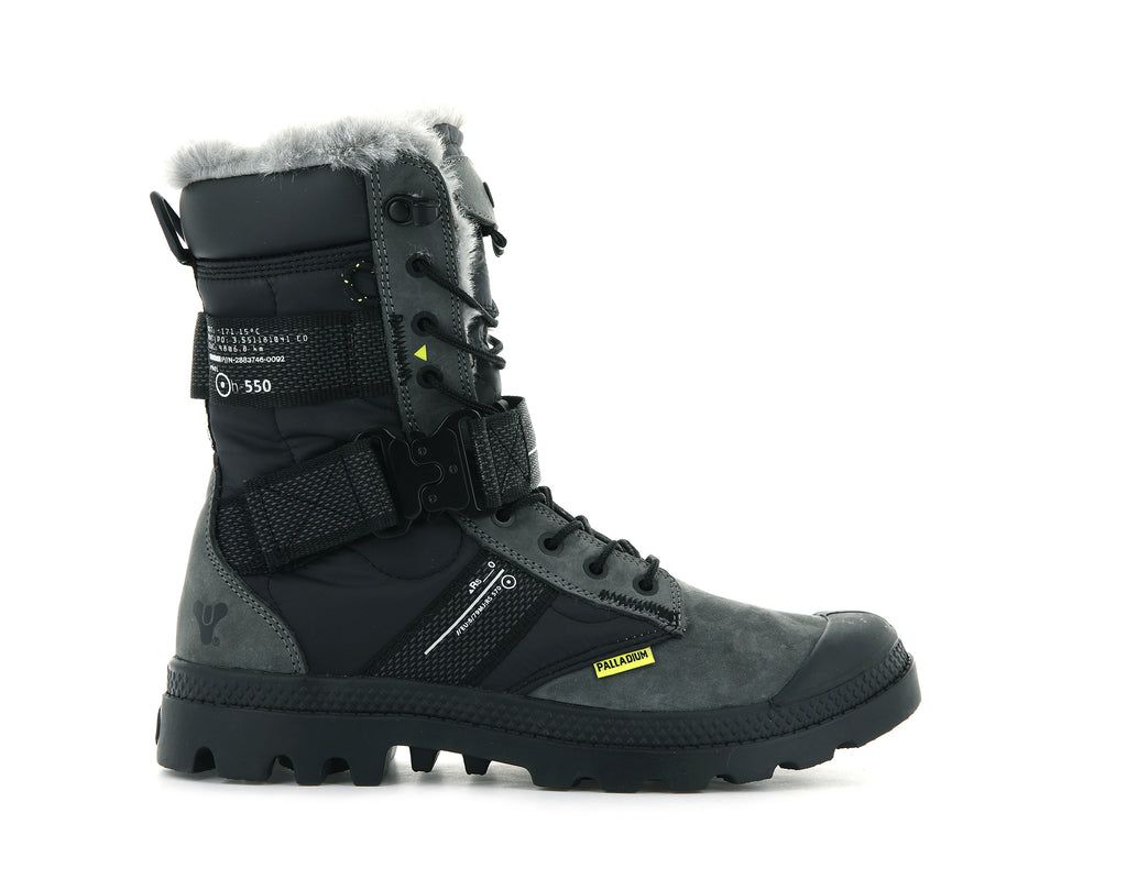 Palladium Pampa Europa Tactical X Destiny Bot Erkek Siyah | 56792KXRB