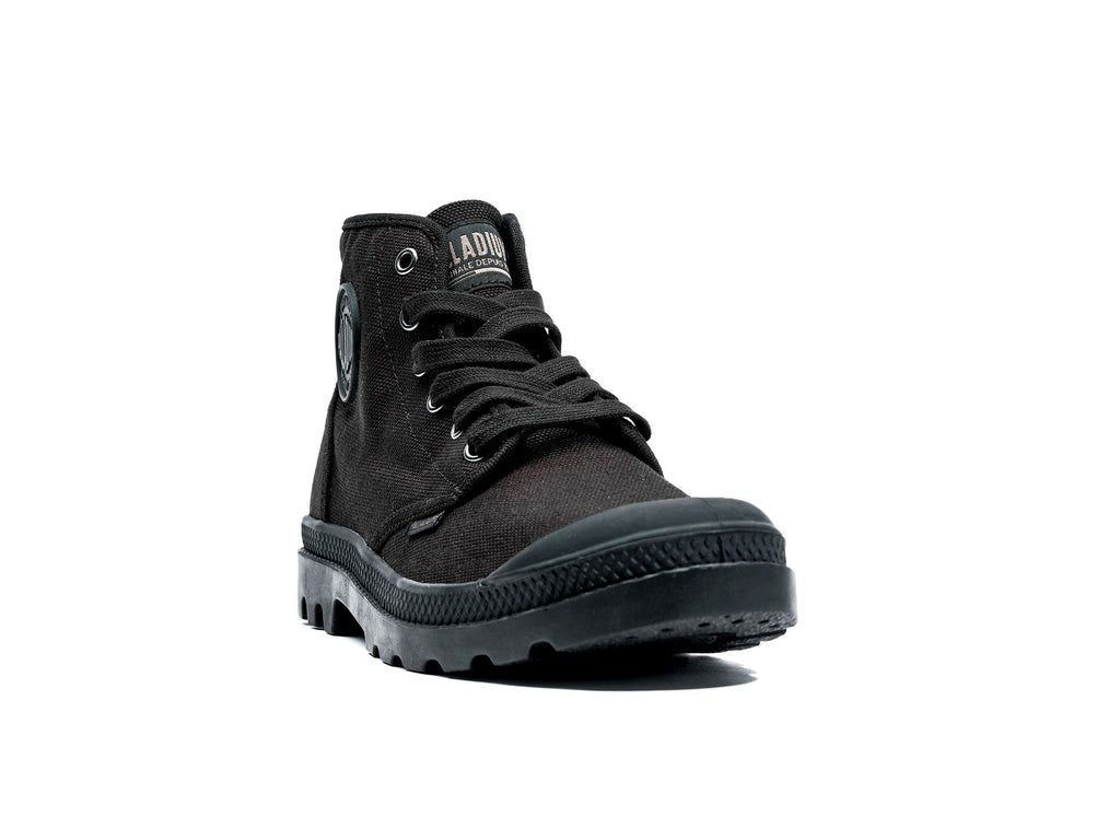 Palladium Pampa Hi Bot Erkek Siyah Siyah | 31754FCTD