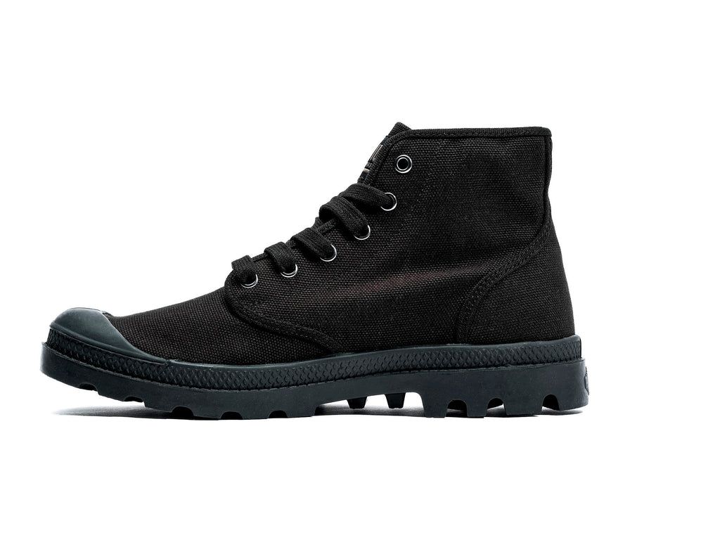 Palladium Pampa Hi Bot Erkek Siyah Siyah | 31754FCTD