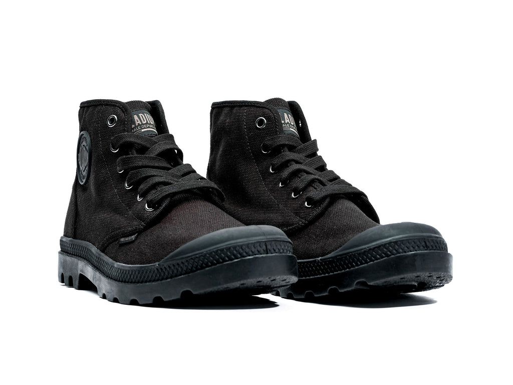 Palladium Pampa Hi Bot Erkek Siyah Siyah | 31754FCTD