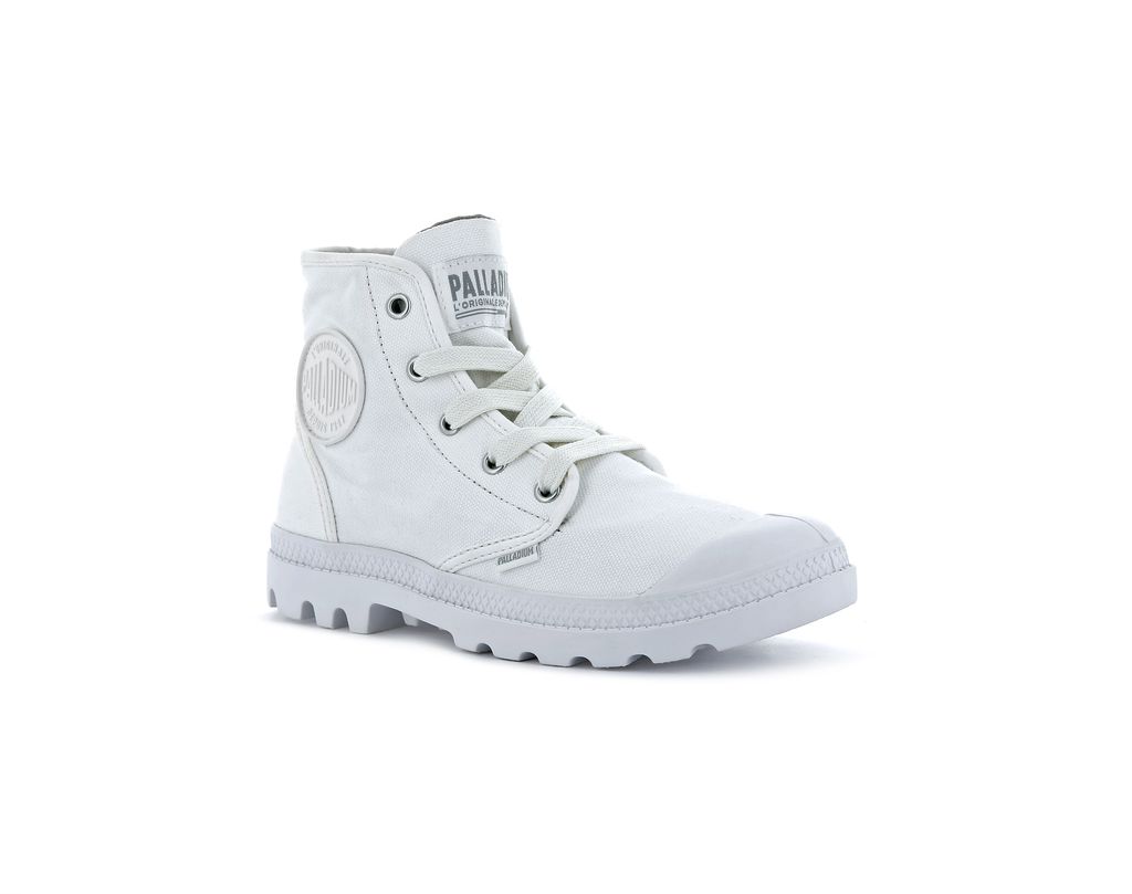 Palladium Pampa Hi Bot Kadın Beyaz | 61985DBJX