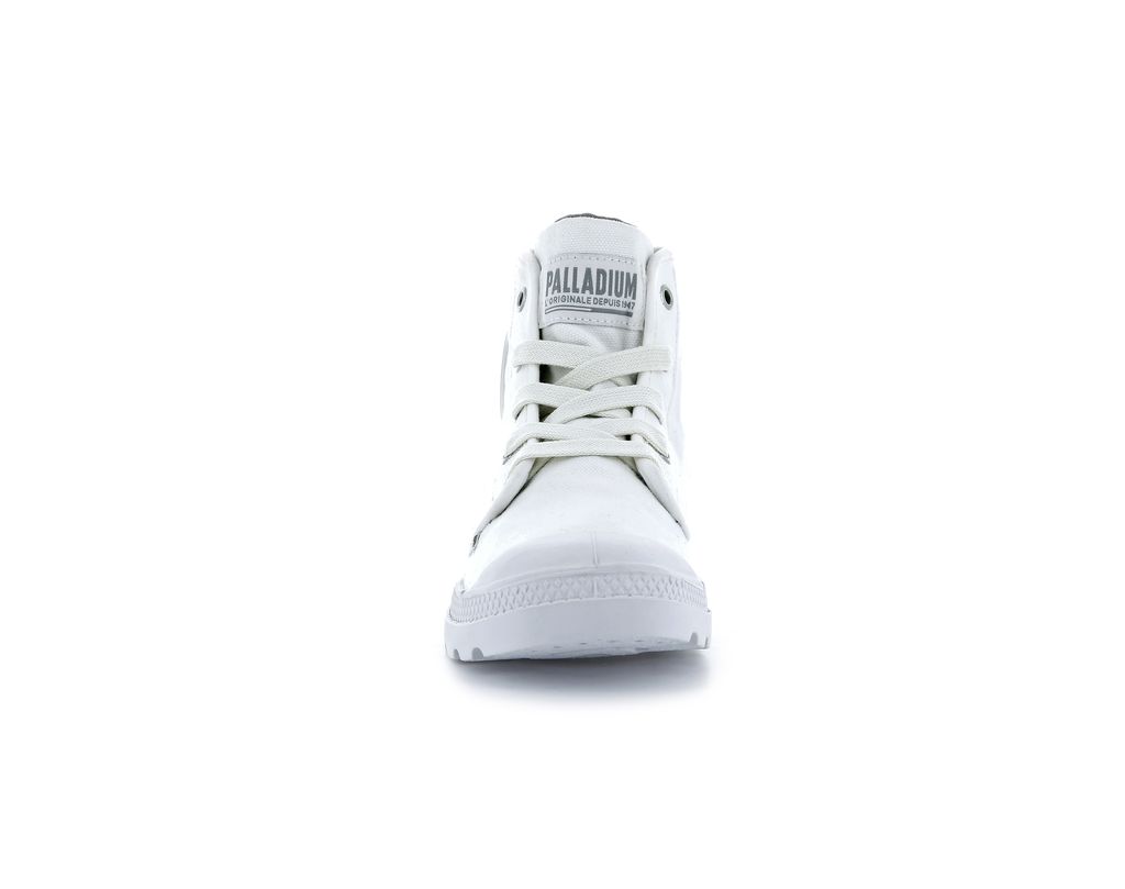 Palladium Pampa Hi Bot Kadın Beyaz | 61985DBJX