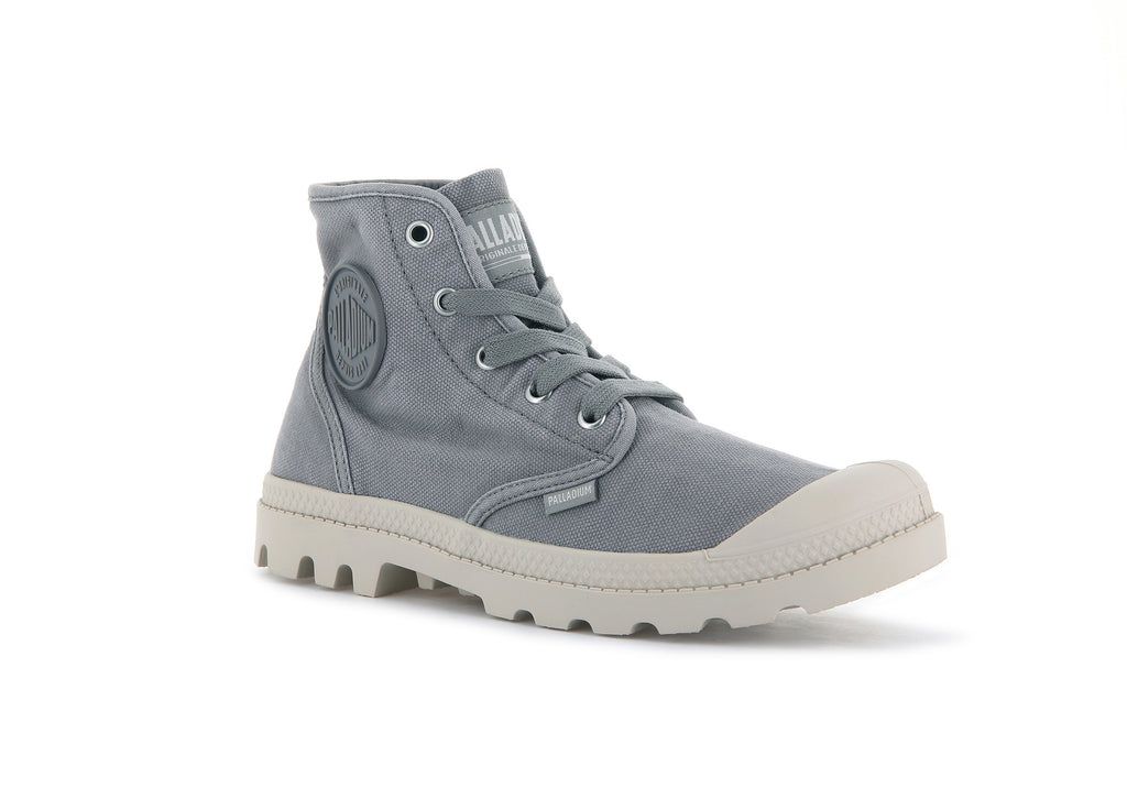 Palladium Pampa Hi Bot Kadın Gri | 10594WTKU