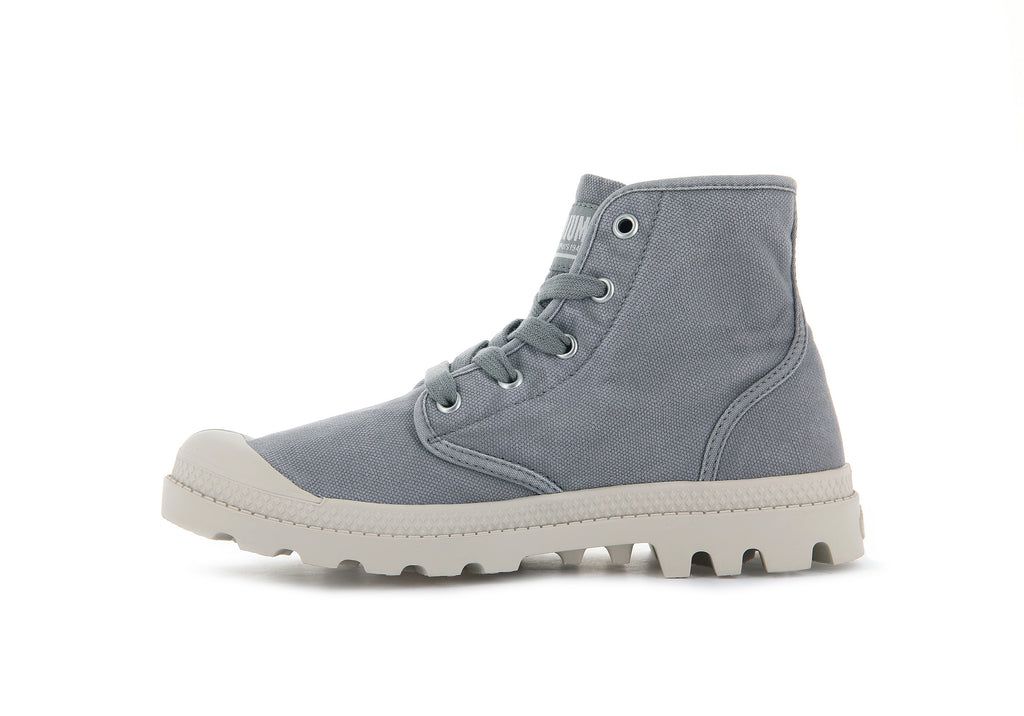 Palladium Pampa Hi Bot Kadın Gri | 10594WTKU