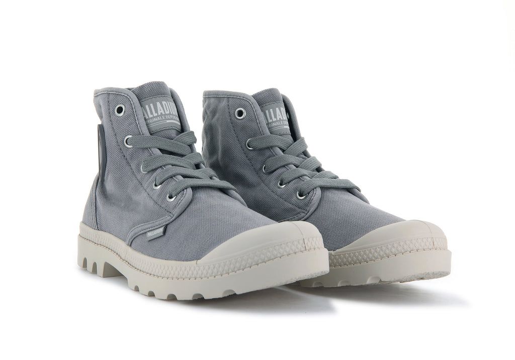 Palladium Pampa Hi Bot Kadın Gri | 10594WTKU