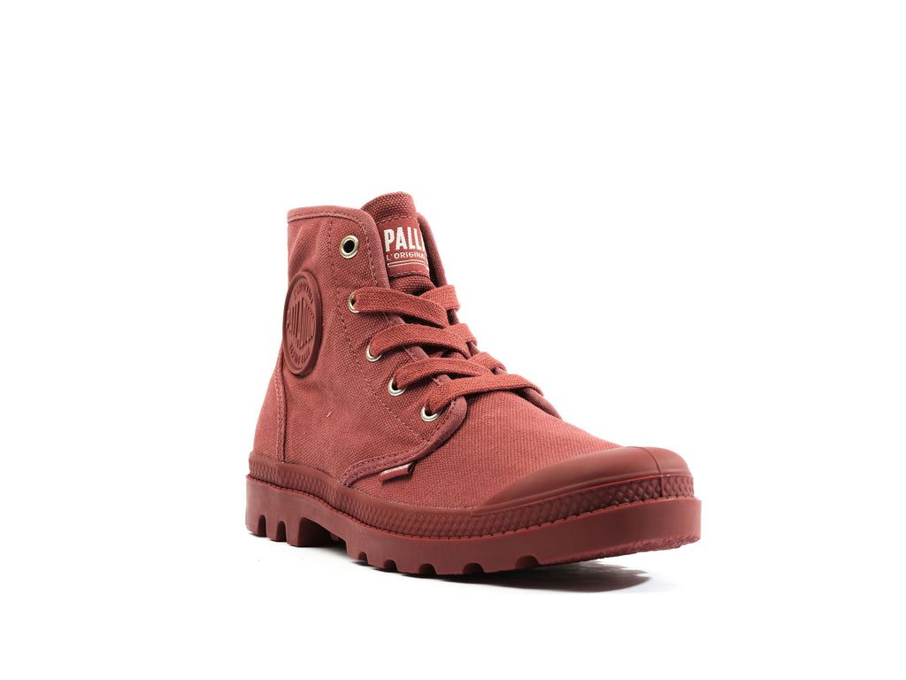 Palladium Pampa Hi Bot Kadın Kırmızı | 89412VJSR