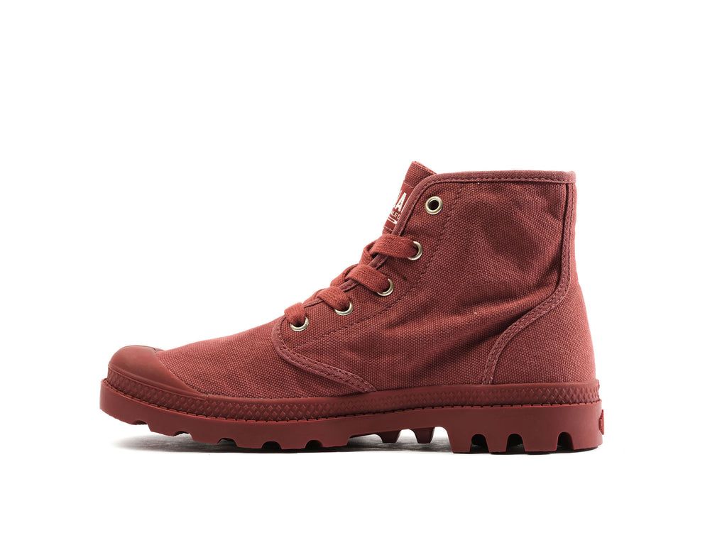 Palladium Pampa Hi Bot Kadın Kırmızı | 89412VJSR