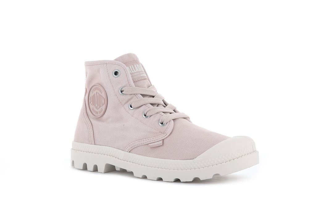 Palladium Pampa Hi Bot Kadın Pembe | 23896YRTH