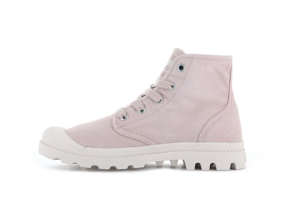 Palladium Pampa Hi Bot Kadın Pembe | 23896YRTH