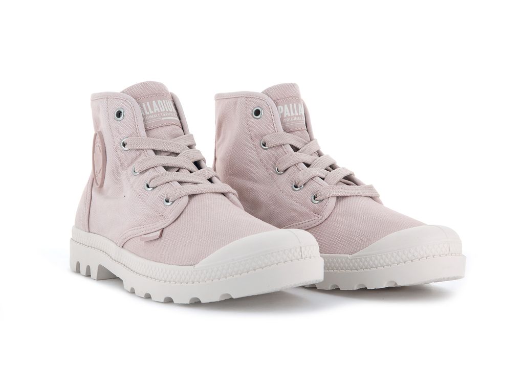 Palladium Pampa Hi Bot Kadın Pembe | 23896YRTH