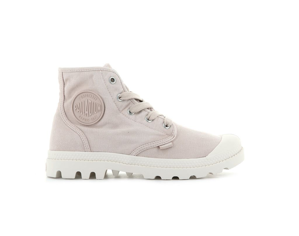 Palladium Pampa Hi Bot Kadın Pembe | 23896YRTH