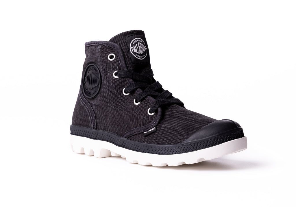 Palladium Pampa Hi Bot Kadın Siyah | 13874WPMS