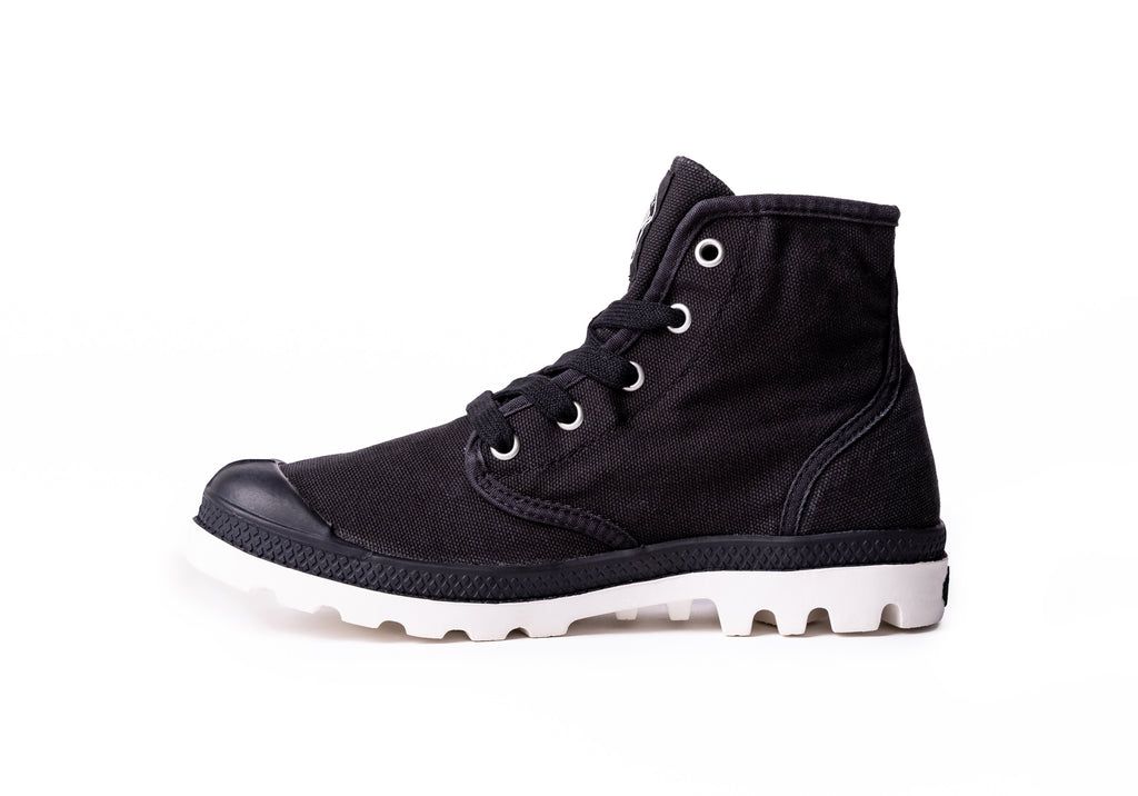 Palladium Pampa Hi Bot Kadın Siyah | 13874WPMS