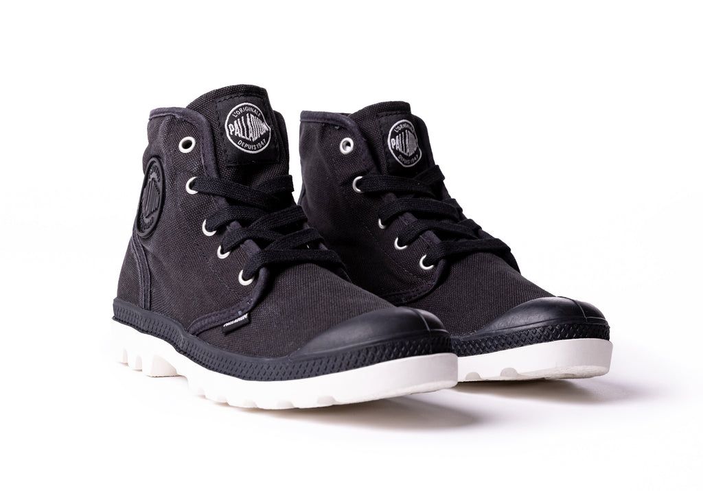 Palladium Pampa Hi Bot Kadın Siyah | 13874WPMS