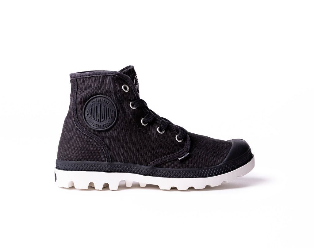 Palladium Pampa Hi Bot Kadın Siyah | 13874WPMS