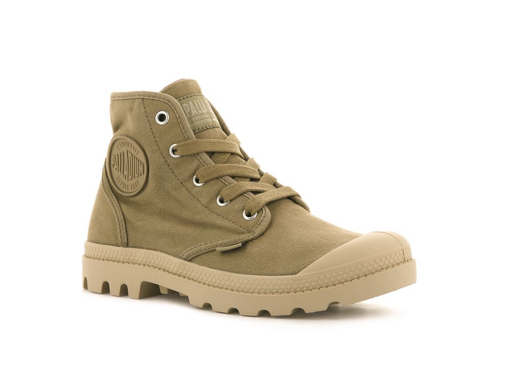 Palladium Pampa Hi Bot Kadın Zeytin Yeşili | 61802LAXO