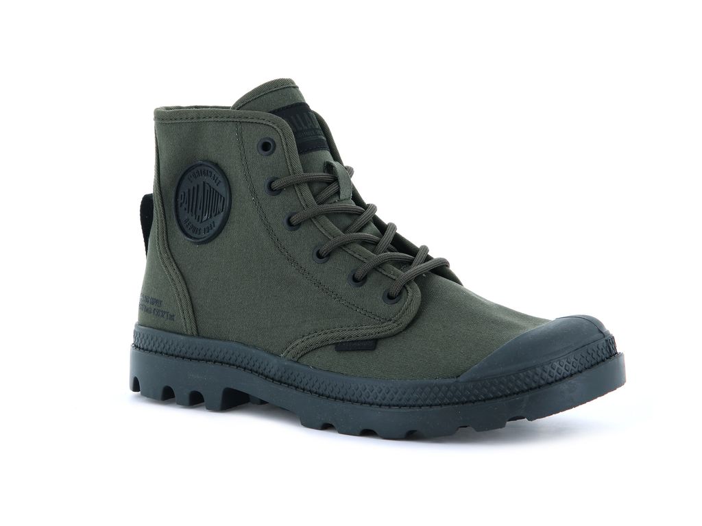 Palladium Pampa Hi Htg Supply Bot Erkek Zeytin Yeşili | 64352QPXR