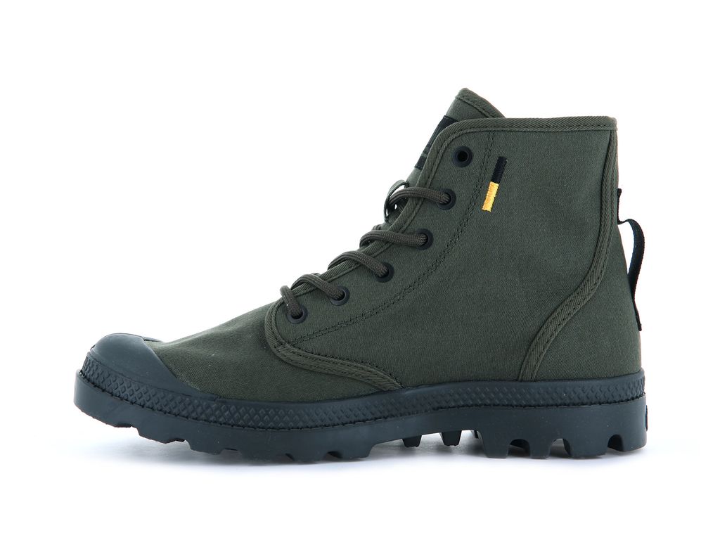 Palladium Pampa Hi Htg Supply Bot Erkek Zeytin Yeşili | 64352QPXR