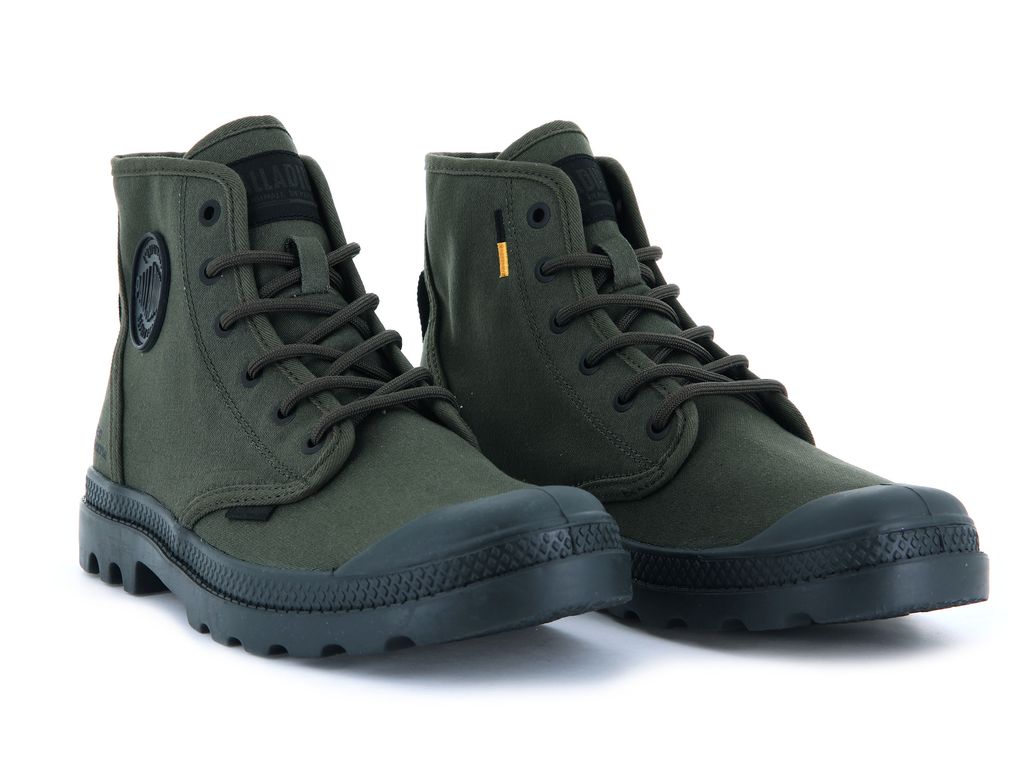 Palladium Pampa Hi Htg Supply Bot Erkek Zeytin Yeşili | 64352QPXR