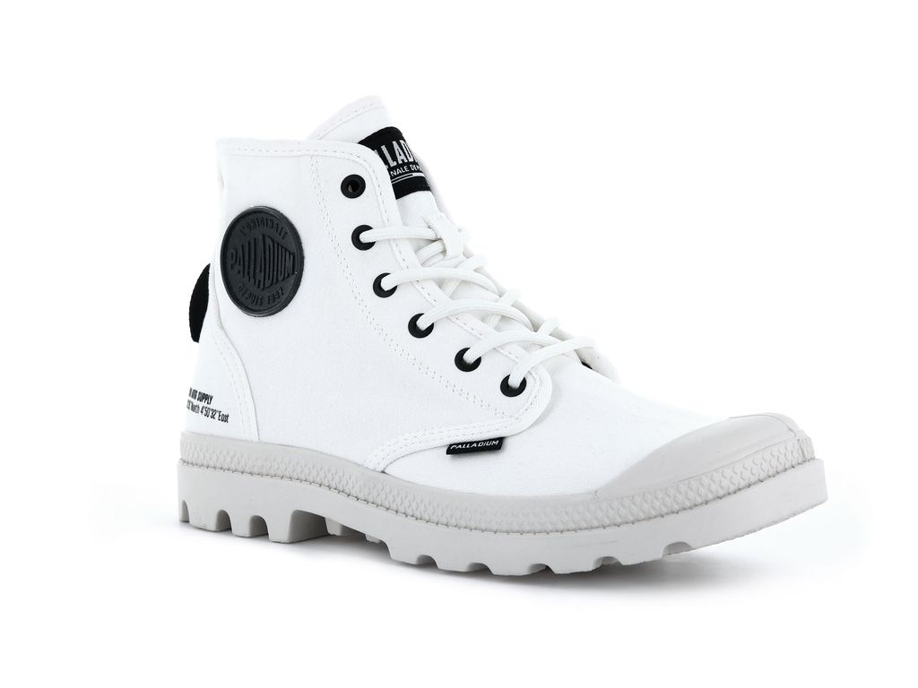 Palladium Pampa Hi Htg Supply Bot Erkek Beyaz | 94502JWLX