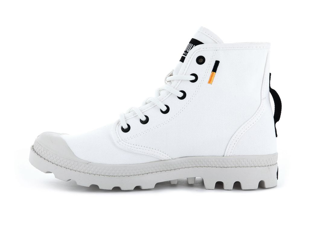 Palladium Pampa Hi Htg Supply Bot Erkek Beyaz | 94502JWLX