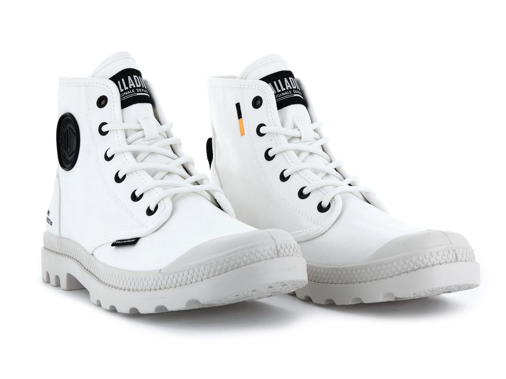 Palladium Pampa Hi Htg Supply Bot Erkek Beyaz | 94502JWLX