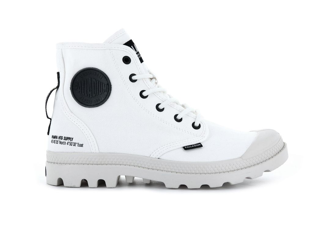 Palladium Pampa Hi Htg Supply Bot Erkek Beyaz | 94502JWLX