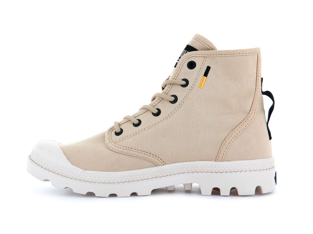 Palladium Pampa Hi Htg Supply Bot Erkek Desert | 48326VBQK