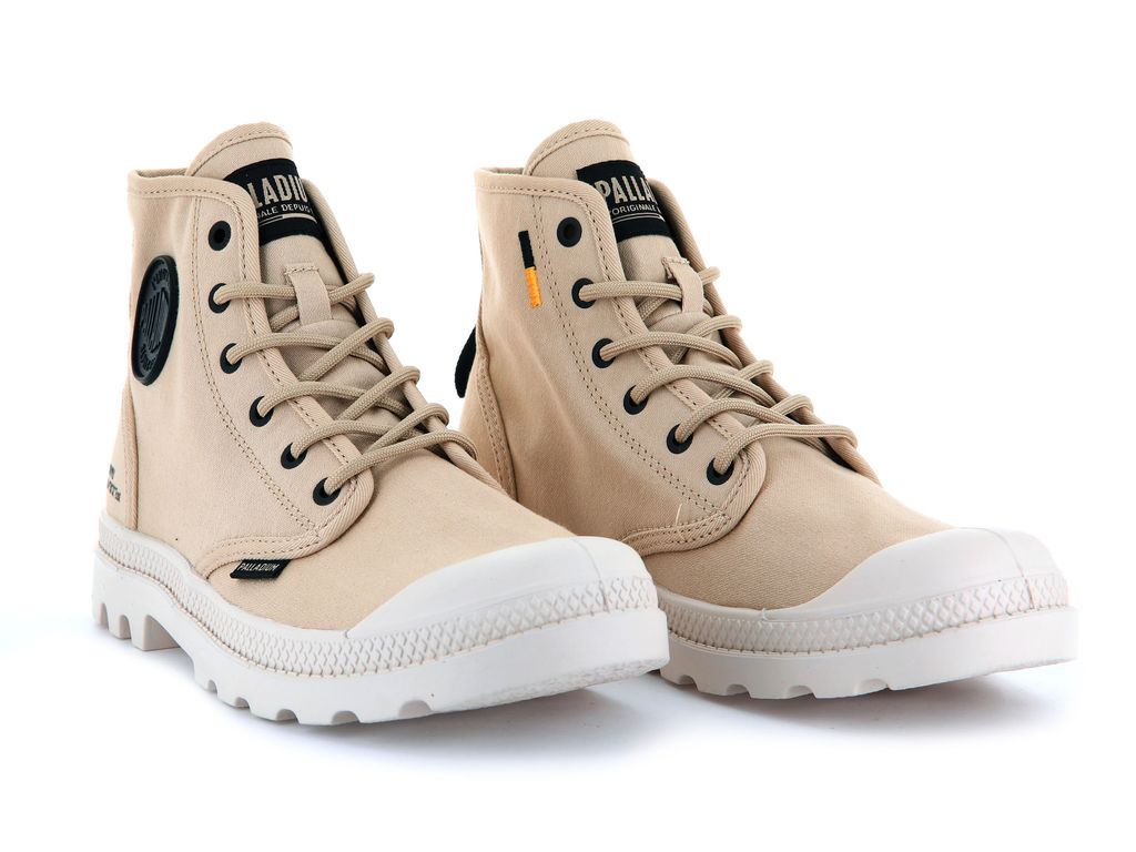 Palladium Pampa Hi Htg Supply Bot Erkek Desert | 48326VBQK