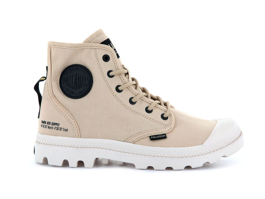 Palladium Pampa Hi Htg Supply Bot Erkek Desert | 48326VBQK