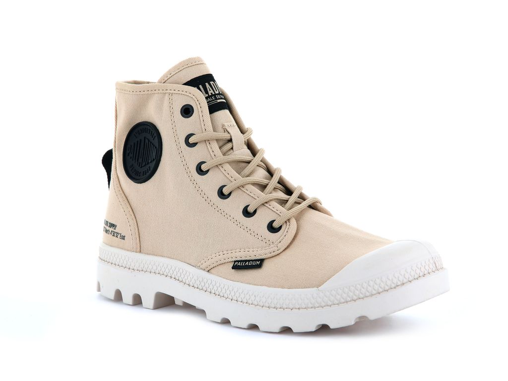 Palladium Pampa Hi Htg Supply Bot Kadın Desert | 49723HEZU