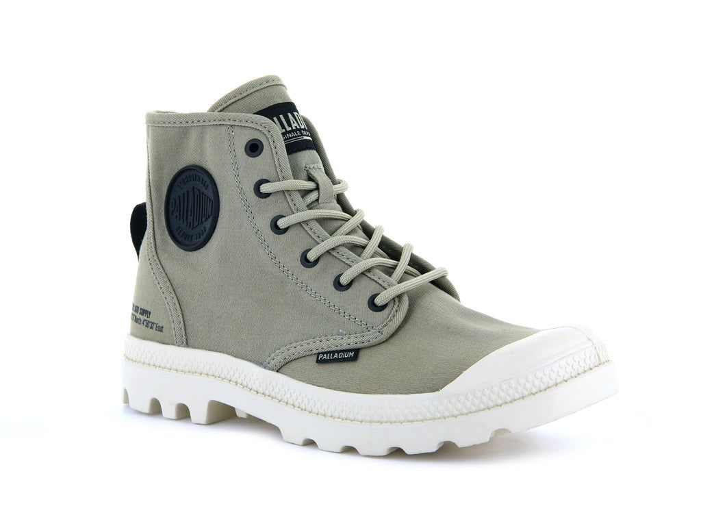 Palladium Pampa Hi Htg Supply Bot Kadın Dune | 06319CAIT