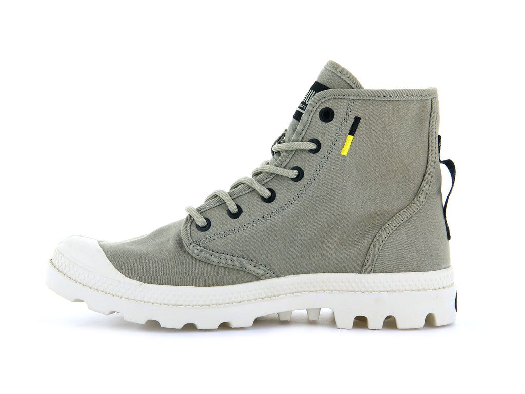 Palladium Pampa Hi Htg Supply Bot Kadın Dune | 06319CAIT