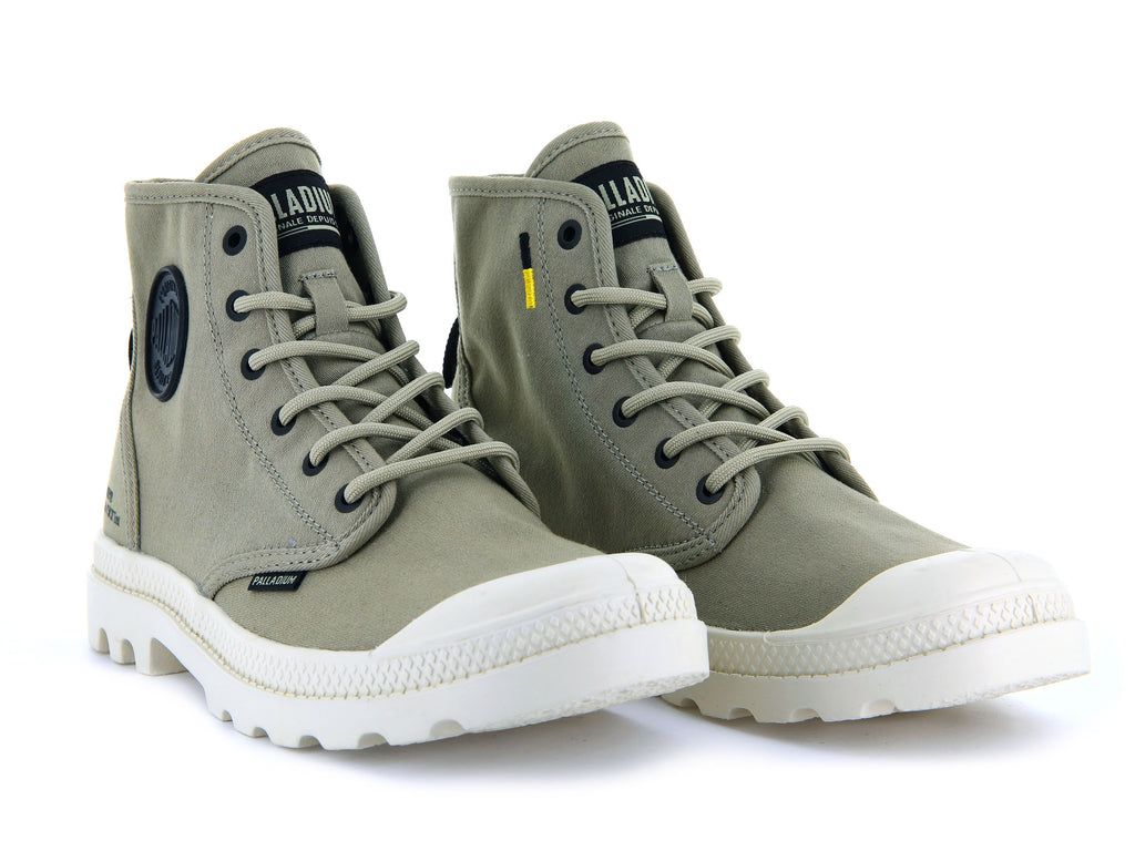 Palladium Pampa Hi Htg Supply Bot Kadın Dune | 06319CAIT