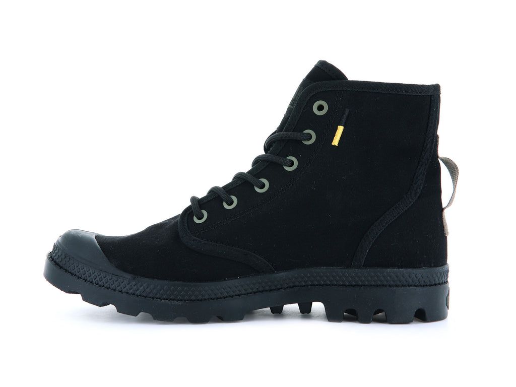 Palladium Pampa Hi Htg Supply Bot Kadın Siyah Siyah | 81253SHXO