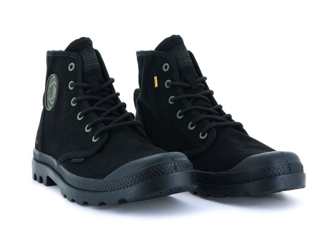 Palladium Pampa Hi Htg Supply Bot Kadın Siyah Siyah | 81253SHXO