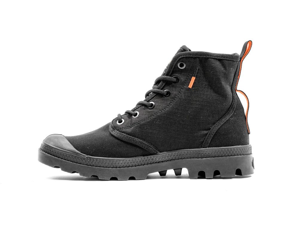 Palladium Pampa Hi Supply Rs Bot Erkek Siyah | 38507YFGQ