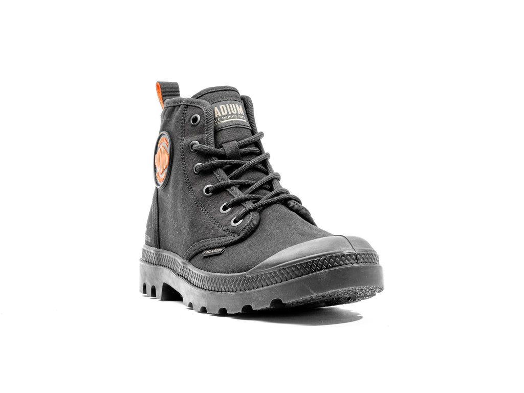 Palladium Pampa Hi Supply Rs Bot Kadın Siyah | 05438PJHQ