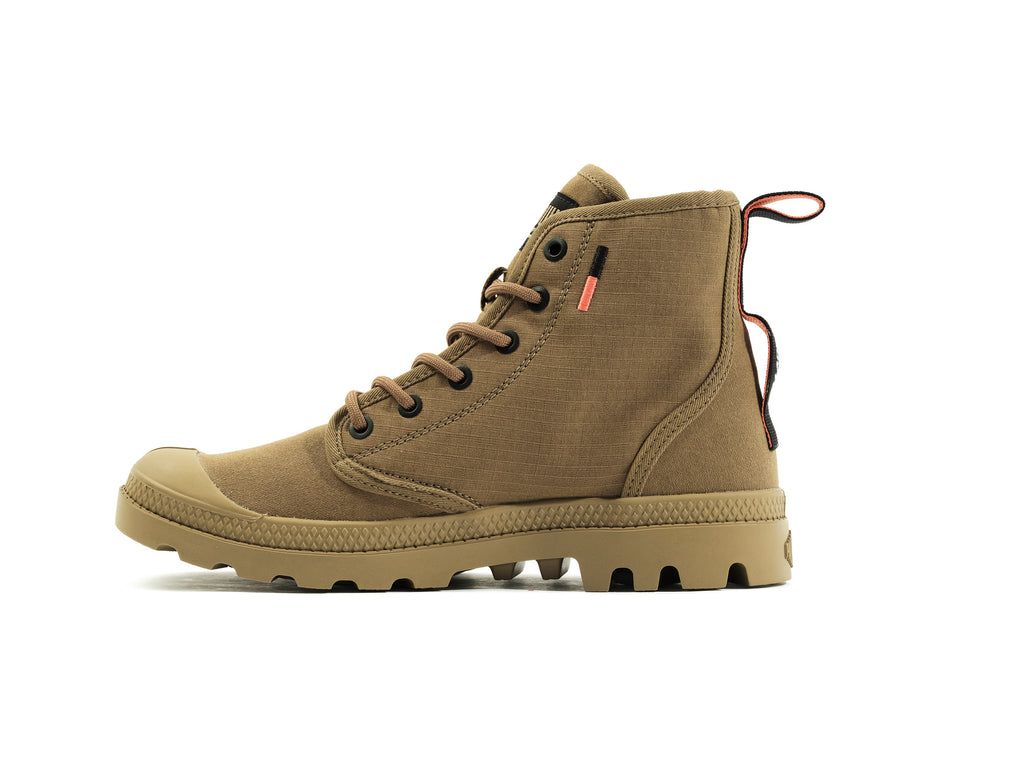 Palladium Pampa Hi Supply Rs Bot Çocuk Zeytin Yeşili | 92406OQKS