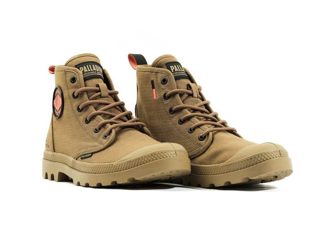 Palladium Pampa Hi Supply Rs Bot Çocuk Zeytin Yeşili | 92406OQKS