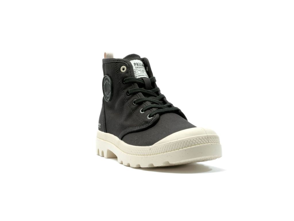 Palladium Pampa Hi Zip Organic Bot Erkek Siyah | 37289XUHZ