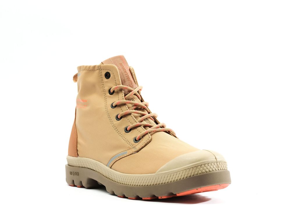 Palladium Pampa Lite+ Recycle Wp+ Bot Kadın Caramel/Cinammon | 91735BJDI