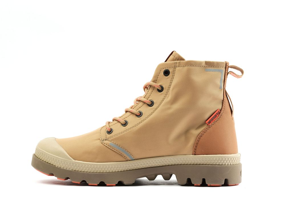 Palladium Pampa Lite+ Recycle Wp+ Bot Kadın Caramel/Cinammon | 91735BJDI