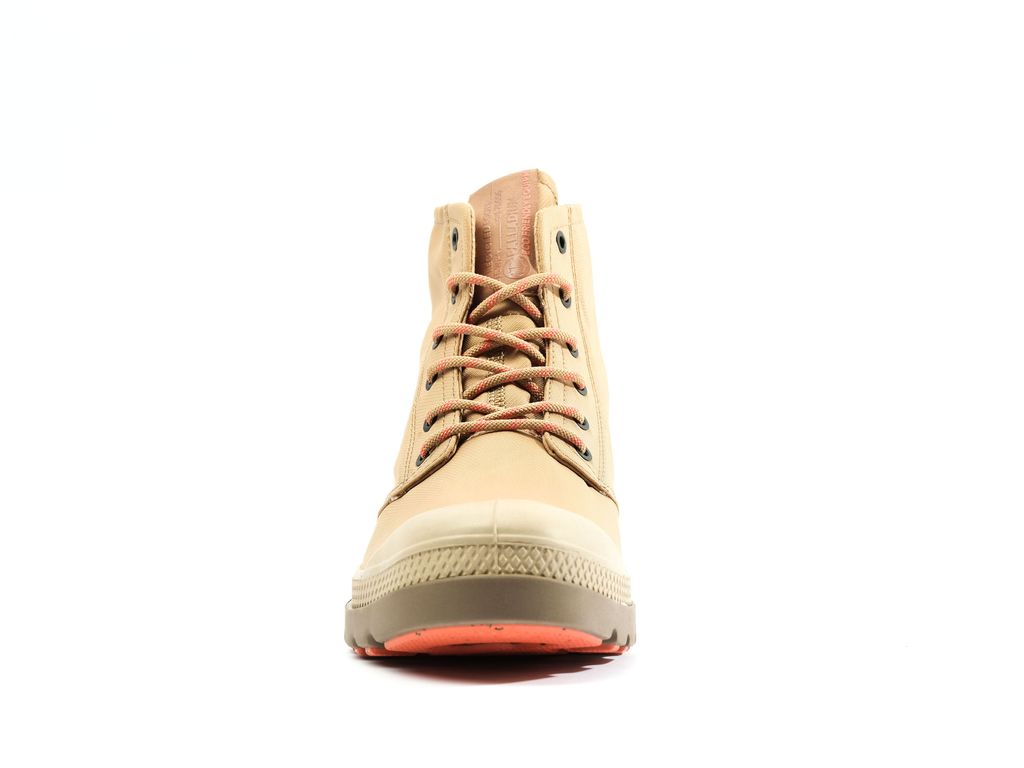 Palladium Pampa Lite+ Recycle Wp+ Bot Çocuk Caramel/Cinammon | 28394INLD